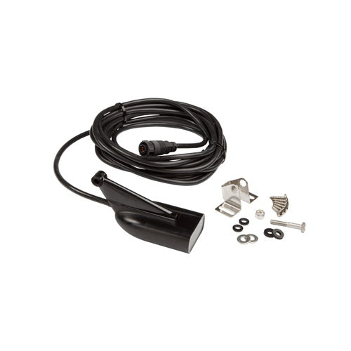 Lowrance 50/200/455/800 Khz Hdi Transom Mount Transducer 9 Pin