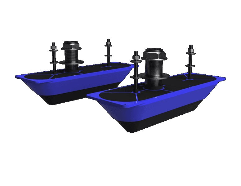 Lowrance Dual Stainless Steel Th For Structure Scan 3 D