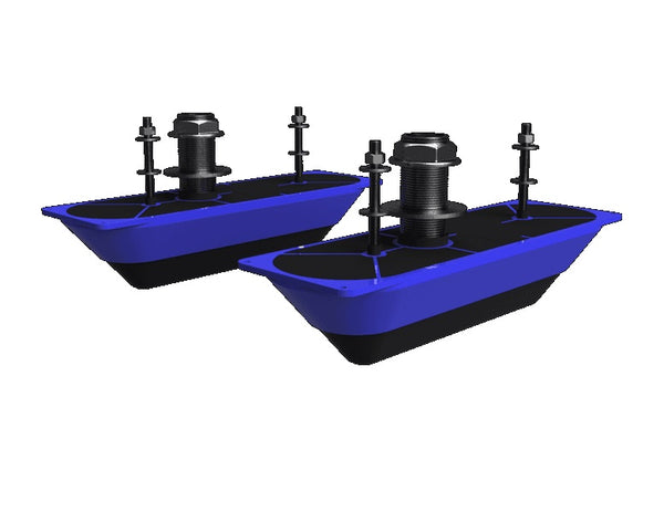 Lowrance Dual Stainless Steel Th For Structure Scan 3 D