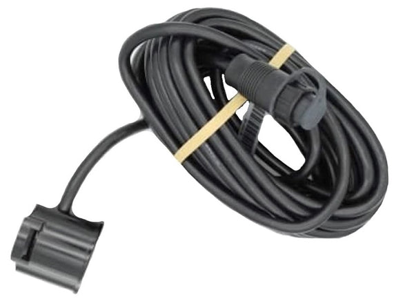 Lowrance Trolling Motor Ducer 9-Pin 83/200kHz With Temp - 000-14888-001