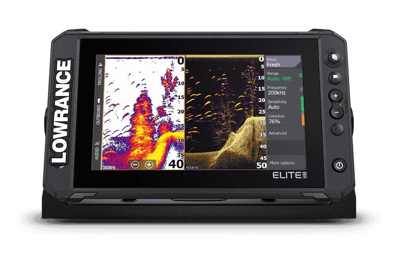Lowrance Elite FS 9 Active Imaging 3in1 Transducer C-Map Contour+ - 000-15692-001