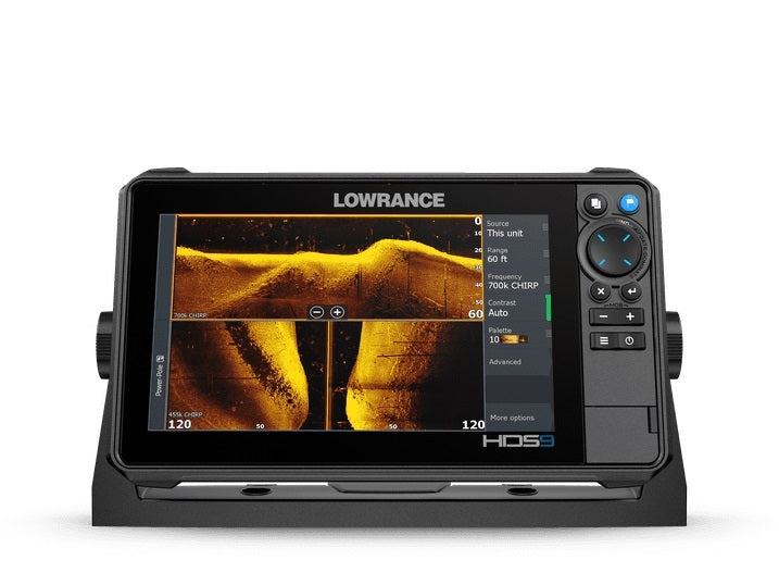 Lowrance HDS9 Pro 9in MFD C-Map US & Canada No Transducer - 000-15996-001