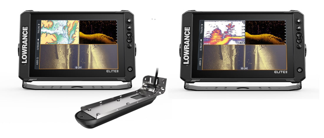 Lowrance Elite FS 10 Boat in a Box Bundle - 000-16476-001
