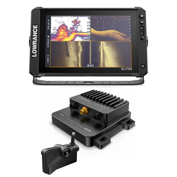 Lowrance Elite FS 12 AT2 Bundle No Transducer - 000-16498-001