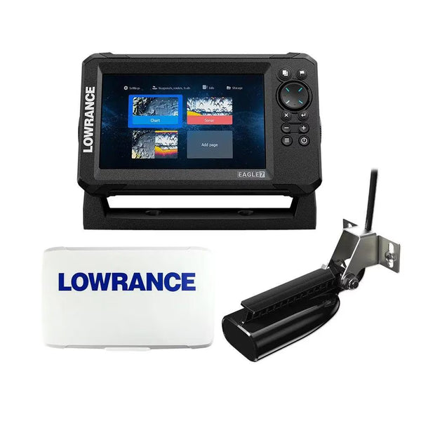 Lowrance EAGLE 7 SplitShot™ AMER + Suncover - 000-16658-001