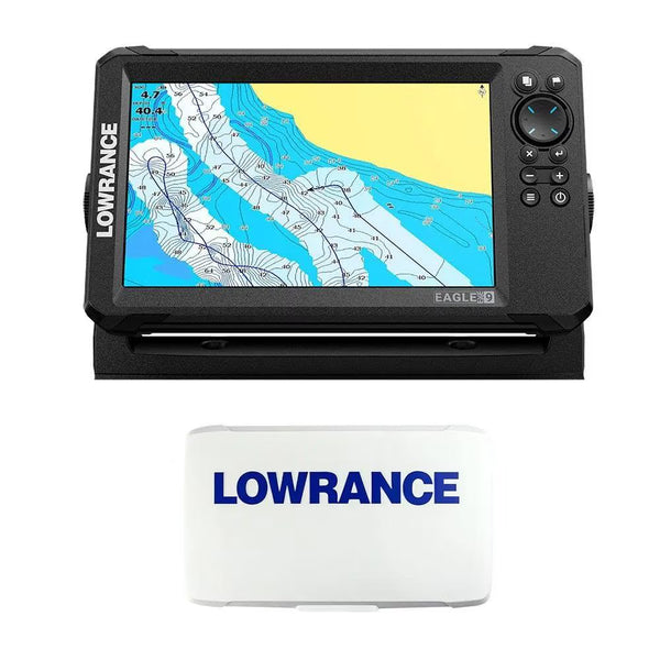 Lowrance Eagle Eye 9 Live Eagle Eye Transducer With C-Map Inland USA - 000-16659-001