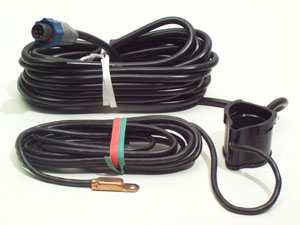 Lowrance Pdrt Wbl Trolling Mnt W/Remote Temp Blue Connector