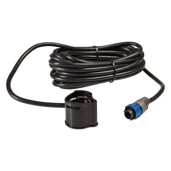 Lowrance Pd Wbl Puck Ducer Blue Connector