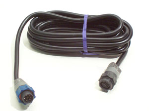 Lowrance XT-12BL 12ft Extensio Blue Connector - 000-0099-93