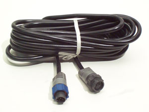 Lowrance XT-20BL 20ft Extensio Blue Connector - 000-0099-94