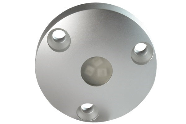 Lumitec Anywhere Light Brushed Finish Red Light Non-Dimming 12/24v - 101035
