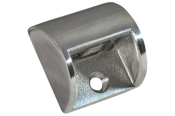 Lumitec Andros Courtesy/Accent Red LED Light Stainless Finish 12v - 101045