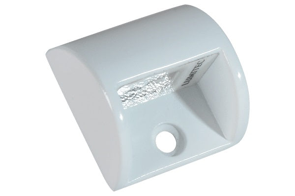 Lumitec Andros Courtesy/Accent White LED Light White Finish 12V - 101046