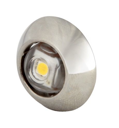 Lumitec Exuma Courtesy Light Red LED Polished Stainless Steel 12v - 101051