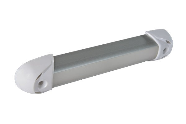 Lumitec Mini RAIL2 6in Blue LED Light Brushed Finish 12/24v - 101079
