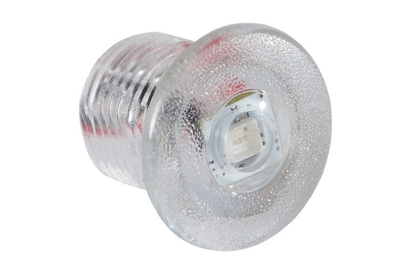 Lumitec Newt Courtesy/Accent Blue LED Light Clear Finish 12v - 101085