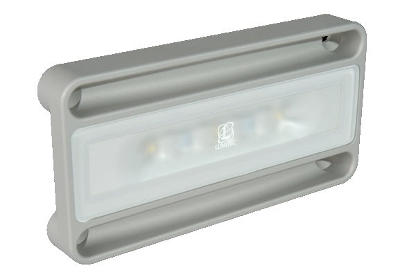 Lumitec NevisLT Utility Light White LED Brushed Finish 12/24v - 101296