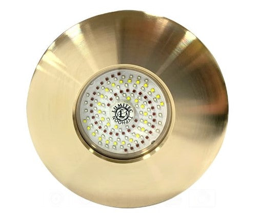 Lumitec Typhoon Flush Mount Thru Hull 12/24V Blue/White LED Underwater - 101450