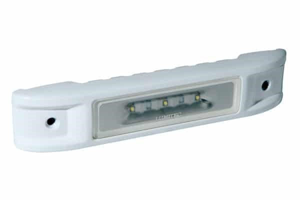 Lumitec Ibiza Utility/Engine Room Light 12v White Finish White LEDfts - 101520