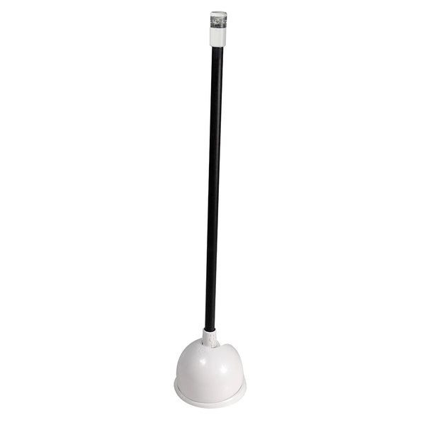 Lumitec Contour 39in Anchor Light, Black Sleeve White Base 12/24vDC - 101584