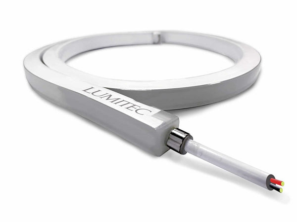 Lumitec Moray Flex Strip Light Rgbw 12ft 10 14v Dc White Finish