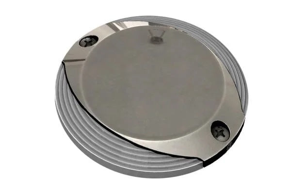 Lumitec Scallop Pathway Light Spectrum Warm White 10-30vDC Stainless  Housing - 101672