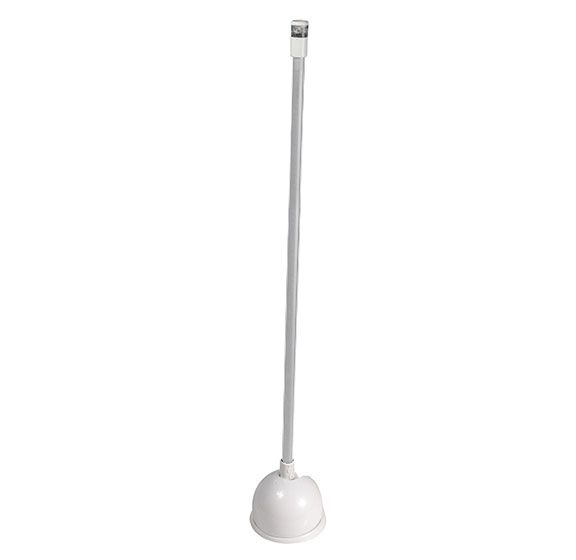 Lumitec Contour 39in Anchor Light, White Sleeve White Base 12/24vDC - 101693