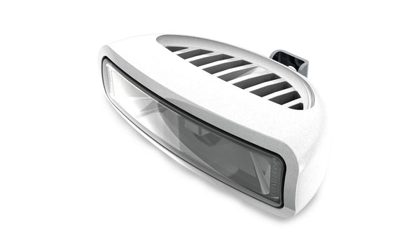 Lumitec Caprera3 Flood Light White Le Dfts Dimmable Bracket Mount White 12/24v