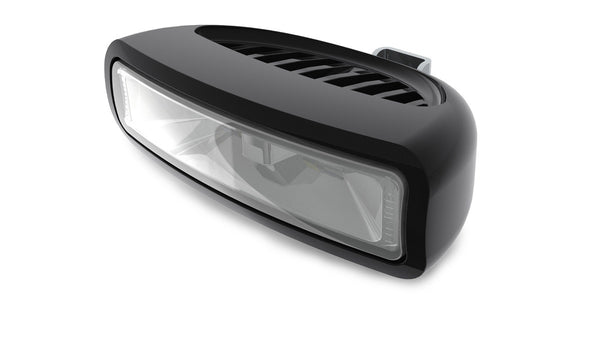 Lumitec Caprera3 Flood Light White/Red LEDfts Dimmable Bracket Mount Black 12/24v - 101717