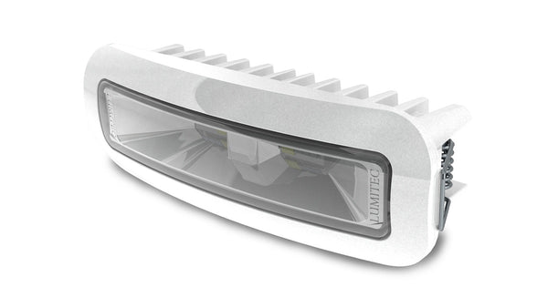 Lumitec Capri3 Flood Light White LEDfts Dimmable Flush Mount White 12/24v - 101724
