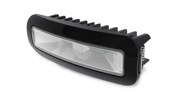 Lumitec Capri3 Flood Light White LEDfts Dimmable Flush Mount Black 12/24v - 101729