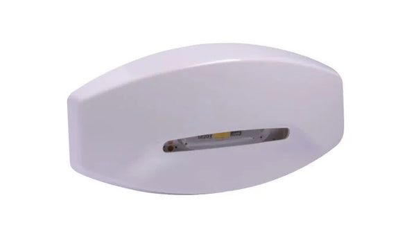 Lumitec Fiji Indirect Courtesy Light White Finish RGBW Pack of 4 10-16vDC - 101754