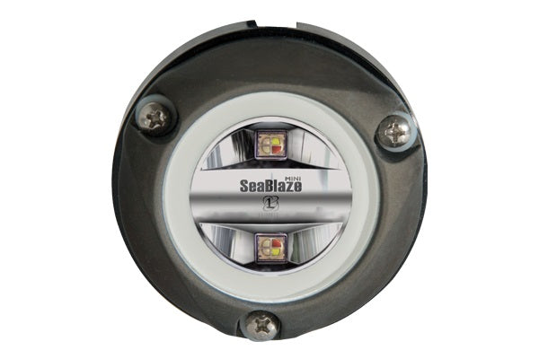 Lumitec Zambezi Mini Spectrum PLI RGBW FOR PONTOON BOATS Anodized Aluminum 12/24v - 101833