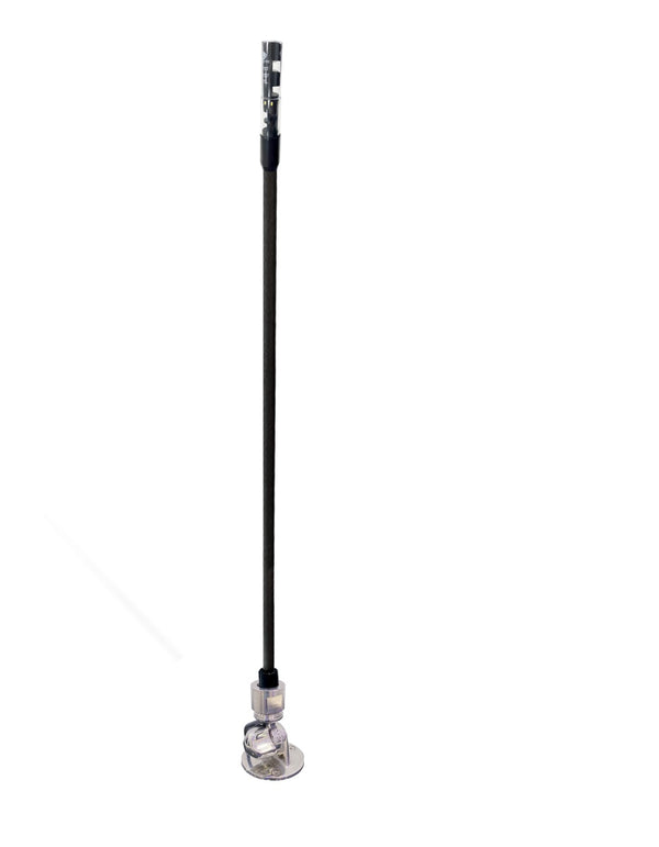 Lumitec Contour 39in Combo Light, 12/24VDC Black Shaft Use Standard Antenna Mount - 101905
