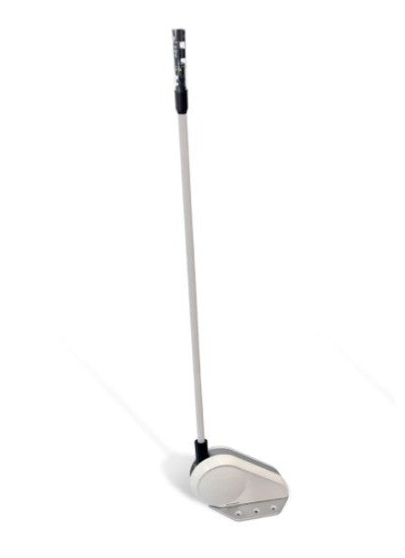 Lumitec Contour 39in Combo Light, 12/24VDC White Shaft With Angler Motorized Mount - 101906
