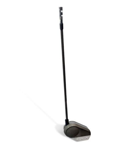 Lumitec Contour 39in Combo Light, 12/24VDC Black Shaft With Angler Motorized Mount - 101907