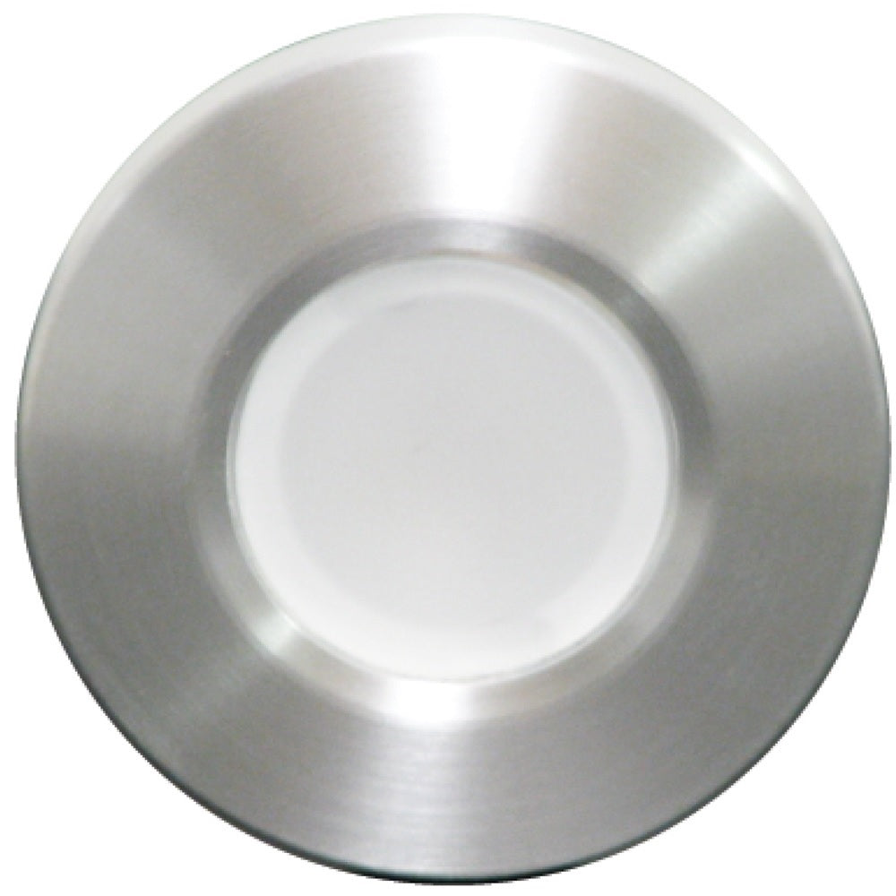 Lumitec Orbit Down Light White LED Brushed Finish - 112503