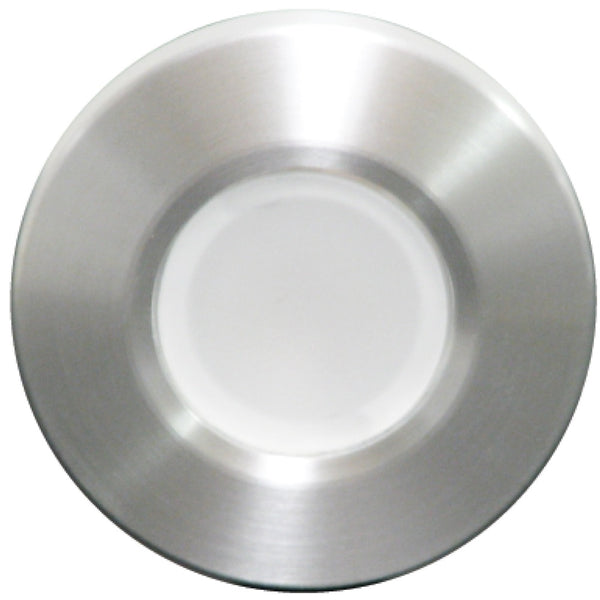 Lumitec Orbit Down Light W/B/R LED Brushed Finish - 112508
