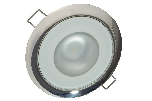 Lumitec Mirage Down Light Spectrum RGBW Polished Finish - 113117