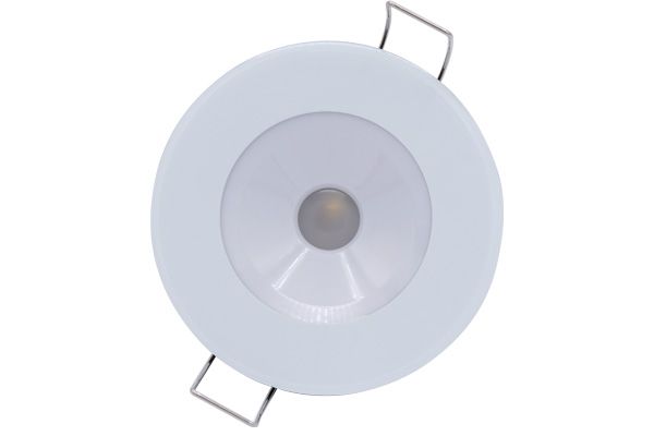 Lumitec Illusion Down Light White LED Non-Dimming White Reflector 10-30v - 117123