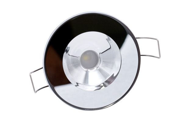 Lumitec Illusion Down Light White LED Non-Dimming Mirror Reflector 10-30v - 117143