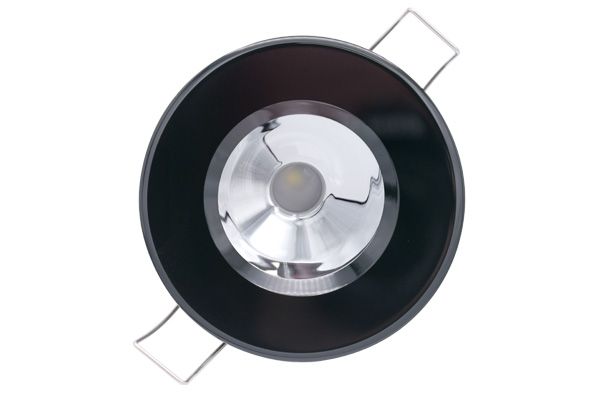Lumitec Illusion Down Light Warm White LED Black Reflector 10-30v - 117169