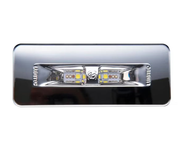 Lumitec Illusion Spreader Light RGBW Spectrum LED Flush Mount Mirrored Housing 12/24v - 117247