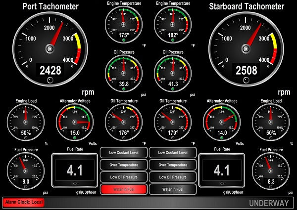 Maretron N2 K View Monitoring And Control Software