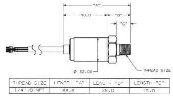 Maretron 0 50 Psi Transducer