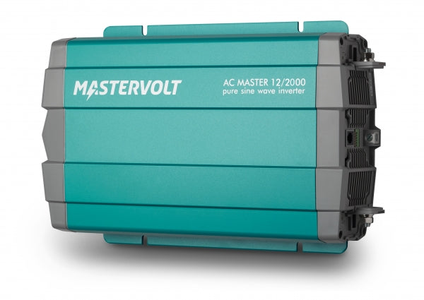 Mastervolt AC Master 12/2000 Inverter 12V Input 120v 2000W Output - 28512000