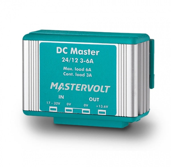 Mastervolt Dc Master 24/12 3 A 24 Vdc To 13.6 Vdc 3 A