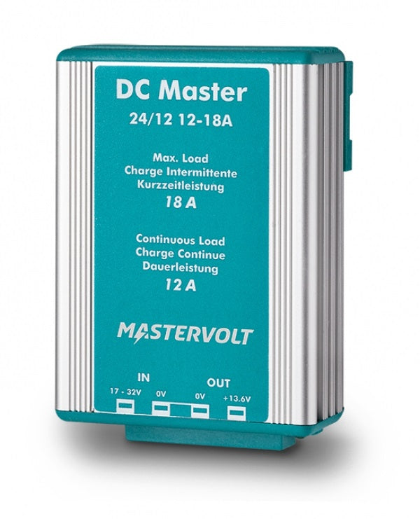 Mastervolt DC Master 24/12-12A 24VDC To 13.6 Vdc - 12A - 81400300