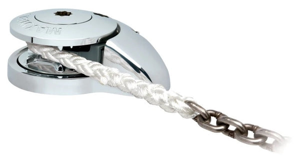 Maxwell RC8-6  Vertical 12v Windlass for 1/4in Chain & 1/2in Line - RC8612V