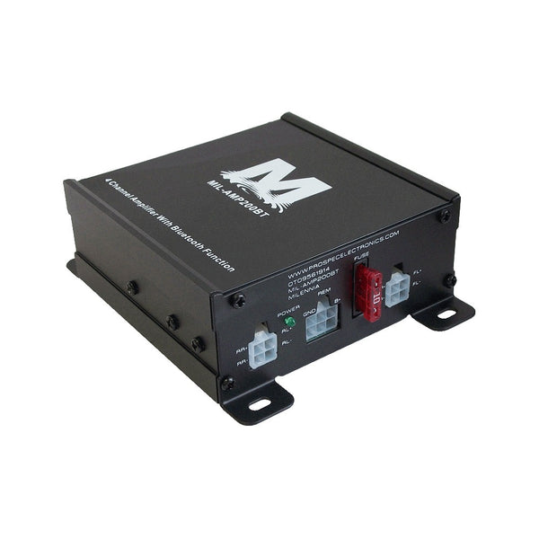 Millennia AMP200BT Amplifier Bluetooth - MIL-AMP200BT